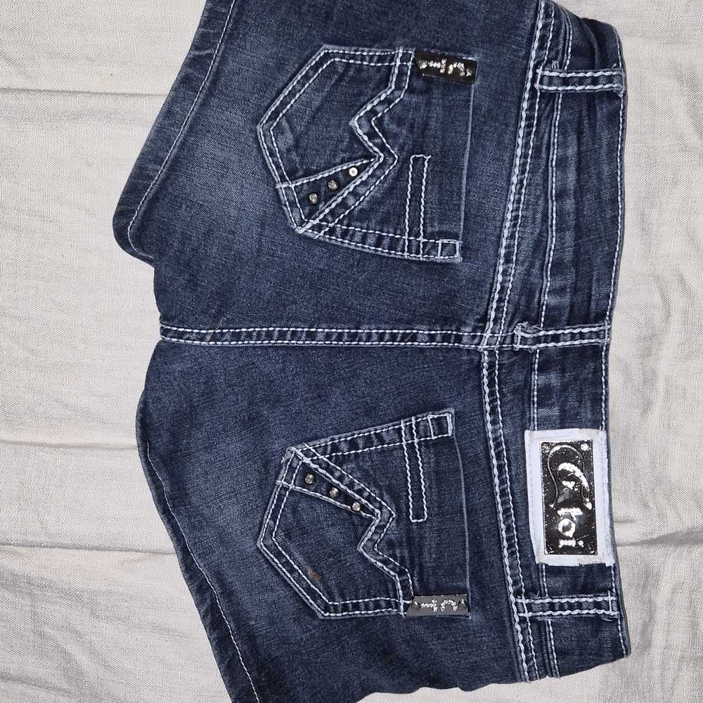 Stylish Blue Jean Shorts